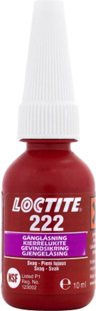LOCTITE 222 GJENGESIKRING
